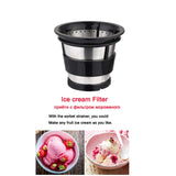 Juicer Low Speed Auger Fruit Vegetable Cold Press Juice