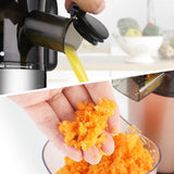 Juicer Low Speed Auger Fruit Vegetable Cold Press Juice