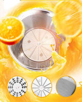 Stainless Steel Juicers 2 Speed Electric Juice Extractor