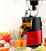 large diameter wide mouth Fruit nutrition slow juicer