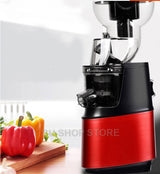 large diameter wide mouth Fruit nutrition slow juicer
