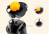 large diameter wide mouth Fruit nutrition slow juicer