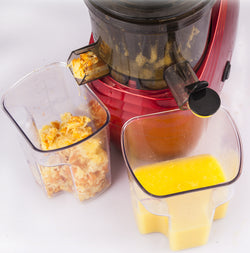 Cold Press Juicer Slow extractor No filter for easy Clean by MIUI innovat patent Quiet Motor  Large Diameter feed for PRO Model