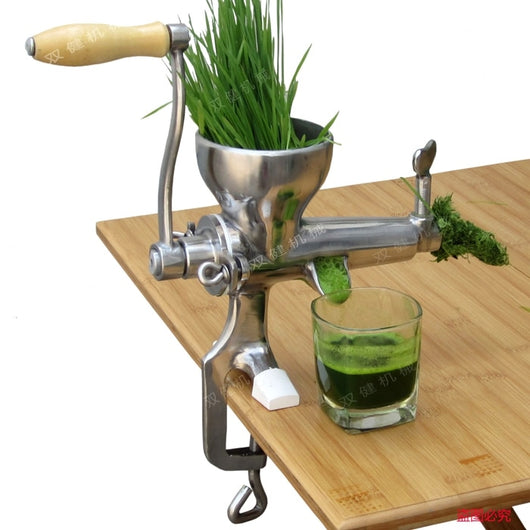 Stainless steel wheat grass wheatgrass slow Juicer