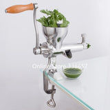 Stainless steel wheat grass wheatgrass slow Juicer