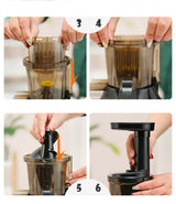 juicer Cold press 7 level slow masticating juice extractor