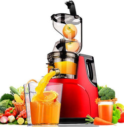 Motor Technology New Large Mouth Slow Juicer