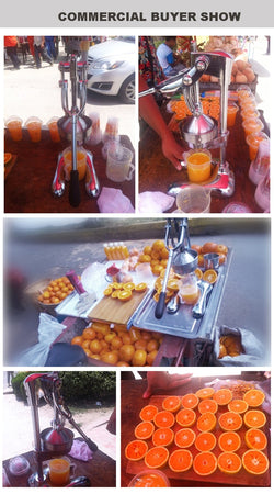 Stainless Steel press juicer squeezer citrus juicer