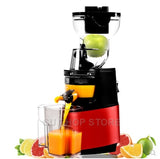 large diameter wide mouth Fruit nutrition slow juicer