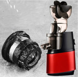 large diameter wide mouth Fruit nutrition slow juicer