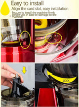 Large Wide Mouth Feeding Chute Whole Apple Slow Juicer