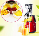 Large Wide Mouth Feeding Chute Whole Apple Slow Juicer